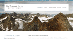 Desktop Screenshot of dr-euler.at